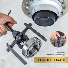 GENERICO - Extractor de Rodamientos Internos 12-38mm Tres Mordazas