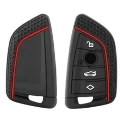 GENERICO - Funda de Silicona Ecológica para Llave BMW Alta Calidad
