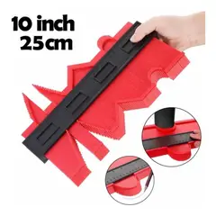 GENERICO - Medidor de contornos para cerámica y pisos flotantes 25cm