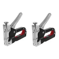 GENERICO - Pack de Grapadoras Manuales para Tapicería y Carpintería