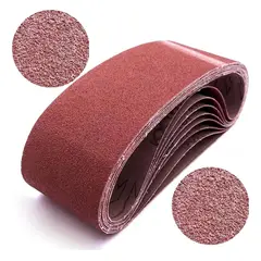 GENERICO - Banda Pulidora Multigrano para Madera y Metal 21 Piezas