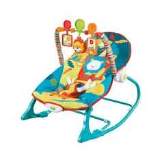 BENIC BABY - Mecedora Musical con centro de actividades Juguete Bebé