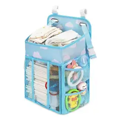 GENERICO - Organizador Colgante de Pañales para Bebés Esenciales