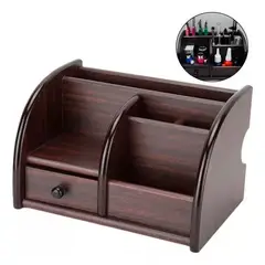 GENERICO - Organizador de Escritorio Moderno Multiusos y Compacto