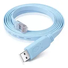GENERICO - Cable USB a RJ45 de 1 metro para Consolas Conexión Directa