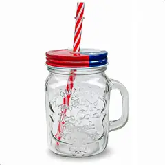 ARCA SHOPPING - Vasos Postres Vaso Para Terremoto Vaso Vidrio Fiestas Patria