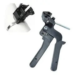 GENERICO - Alicate Ergonómico para Corte y Tensión de Bridas Metálicas