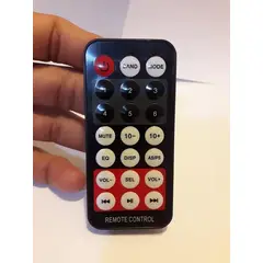 GENERICO - Radio de Coche USB SD MP3 Auxiliar con Pantalla LCD