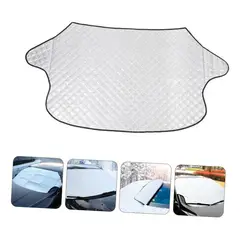 GENERICO - Cubierta Protectora Para Parabrisas de Auto Todo Tiempo