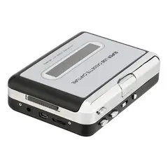 GENERICO - Reproductor de Cassettes USB Convierte Música a MP3