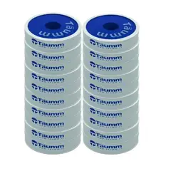 TAUMM - Cinta Teflon Agua Jumbo 3/4 50mts Pack X 20