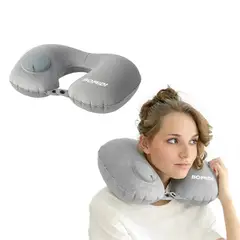 BOMIDI - Almohada Cuello Inflable Almohada Cojín Cuello