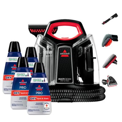 Bissell Lavadora De Tapiz Multiclean Spotclean 4720M + 4