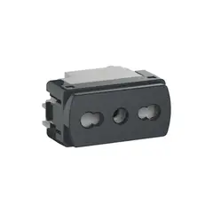SCHNEIDER ELECTRIC - Modulo Enchufe 1016a Grafito Miluz Schneider S3b70236