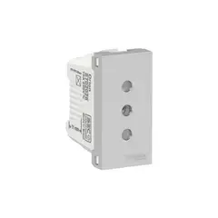 SCHNEIDER ELECTRIC - Modulo Enchufe 2p + T 10a 250v Aluminio Schneider Orion S70202874