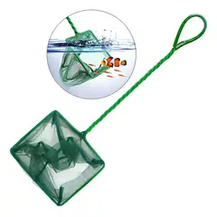 GENERICO - Red Malla Captura Peces Fina Para Acuario Limpieza