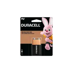DURACELL - Bateria Alcalina 9v Unidad