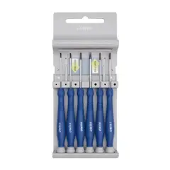IRIMO - Set Juego De Destornilladores De Precision 6Pz 461-6-B