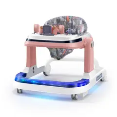 MON PETIT - Caminadora Andador Bebe Camion Musical Anticaida Stylish