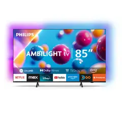 PHILIPS - Smart TV 85 Ambilight TV 4K UHD 85PUD8209