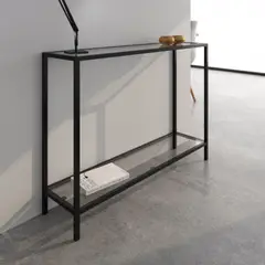 HABITA2 CHILE - ARRIMO DE VIDRIO MINIMALISTA 120X75X40