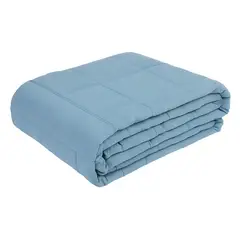 GLOWUP - Manta De Gravedad niños Celeste 2,3 kg 122x92 cm Trastorno Sueño