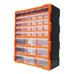 GENERICO - Gabinete Organizativo de Plástico con 39 Cajones Espaciosos