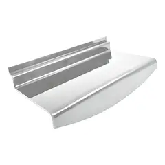 GENERICO - Organizador Acrílico Transparente para Calzado - Pack 10 Unidades