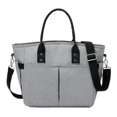 GENERICO - Lonchera Térmica Elegante con Múltiples Compartimentos