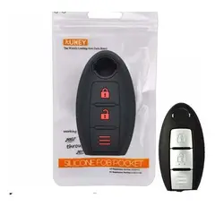 GENERICO - Funda de Silicona para Llave de Vehículos Nissan