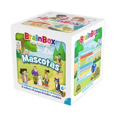 ASMODEE - BrainBox Mascotas - Juego de mesa