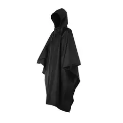 EDWINAYY - Poncho Impermeable Sin Olor Suave Capa Impermeable 213142cm