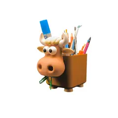 GENERICO - Portalápices organizador - Vaca
