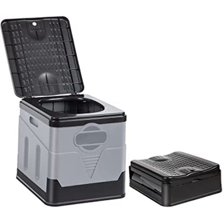 Ba?o Químico Portátil 20-litros Reusable Camping Outdoor