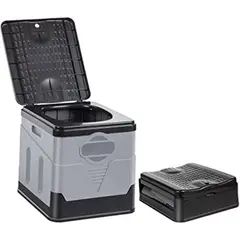 EDWINAYY - Ba?o Químico Portátil 20-litros Reusable Camping Outdoor