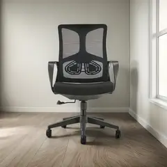 LISM - Silla Ergonomica Ejecutiva Oficina Escritorio Soporte Lumbar