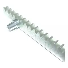 GENERICO - 1m De Cremallera De Metal Para Veloti Motor Portón Corredizo