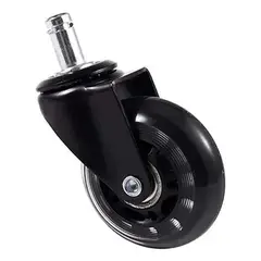 LISM - Ruedas Para Silla Escritorio Tipo Roller Set X2 Universales