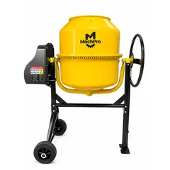 ALTERNATIVE - Betonera Trompo Concretero Eléctrica 240 Litros - 2200w