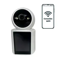 MUNDO ONLINE - Camara Monitor Bebe Pantalla Videollamada Seguridad Full HD