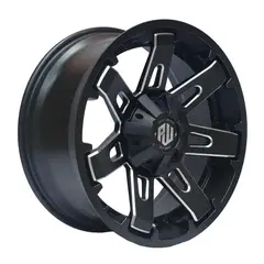 XD - Set 4 Llantas 20x9 5X150 Et20 TEXAS MB-MW
