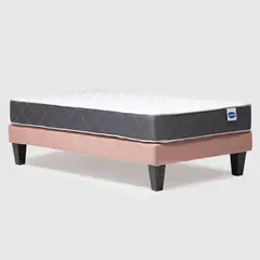 CABSUR - CAMA EUROPEA MAX 1 PLAZA PALO ROSA