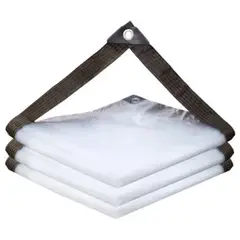 MUNDO MAGIA - Lonas Transparentes Resistentes Impermeables 2mx9m