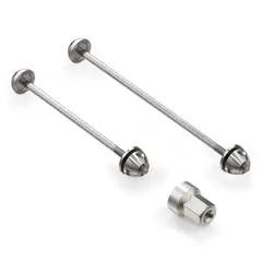 SEATYLOCK - Bloqueo de Ejes Bicicleta X Lock Axle Bolts KIT