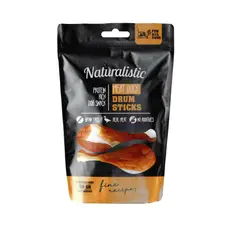NATURALIST - Naturalistic Snack Meat Trutros de Pato Perro 90gr