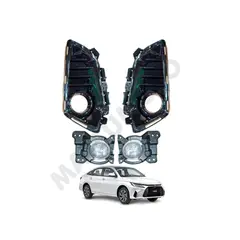 MATSUMOTO - Kit Neblineros Led Para Toyota Yaris 2023 74TA