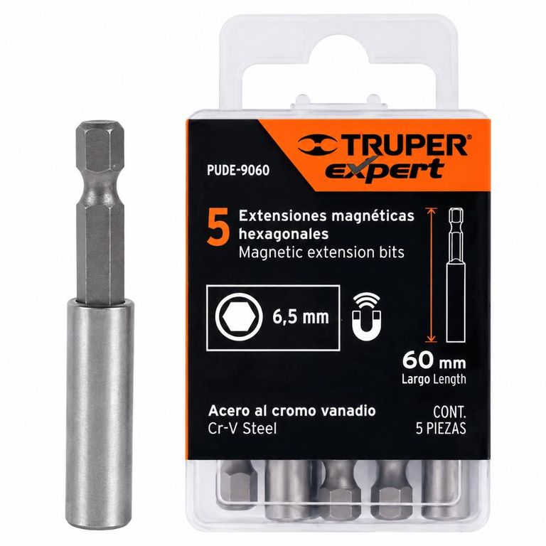 Adaptador Extencion Hexagonal Magnetico 14 - Multicolor