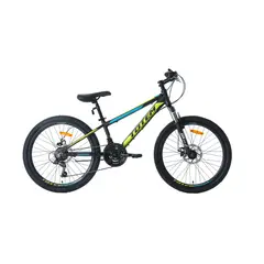 TOTEM - BICICLETA MTB ARO 24 MODELO ATLANTIS NEGRO