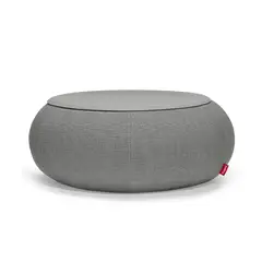 FATBOY - Mesa de Centro - Inflable Dumpty - Gris Oscuro