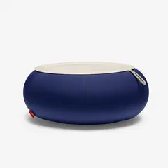 FATBOY - Mesa de Centro - Inflable Dumpty - Outdoor - Azul Oscuro